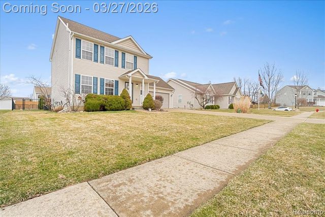 3463 Amber Oaks Drive, Howell, MI 48855