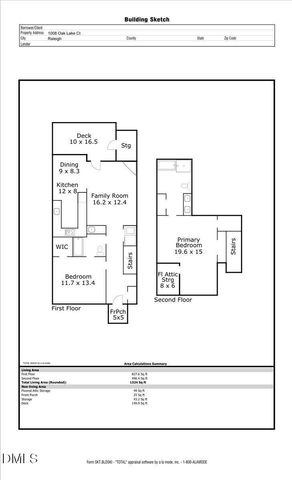 1008 Oak Lake Court, Raleigh, NC 27606