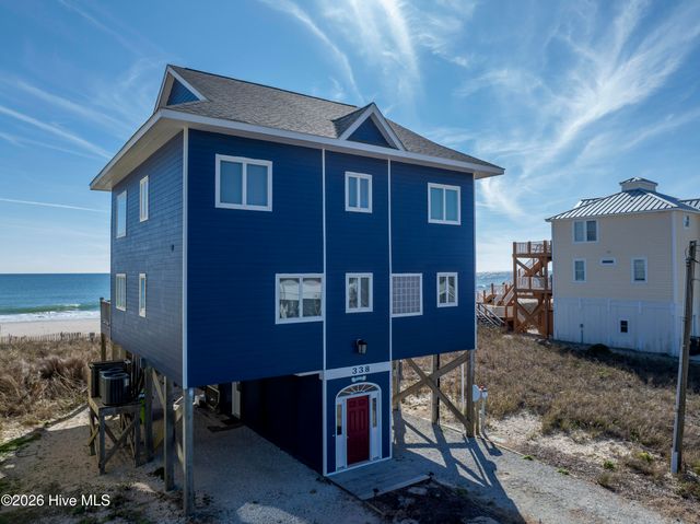 338 Sea Shore Drive, Sneads Ferry, NC 28460