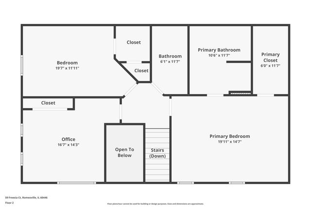 59 FREESIA Court, Romeoville, IL 60446