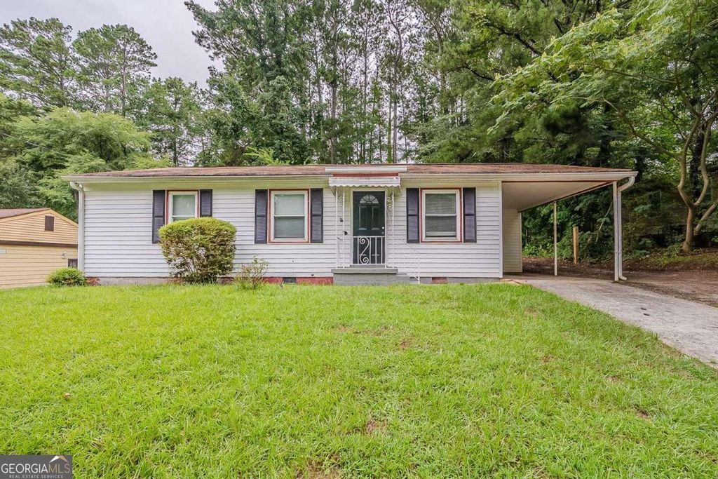 3633 Bunker Hill Drive SW, Atlanta, GA 30331