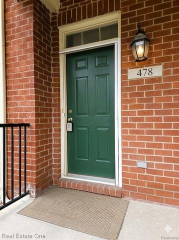 478 Village Lane, Milford, MI 48381