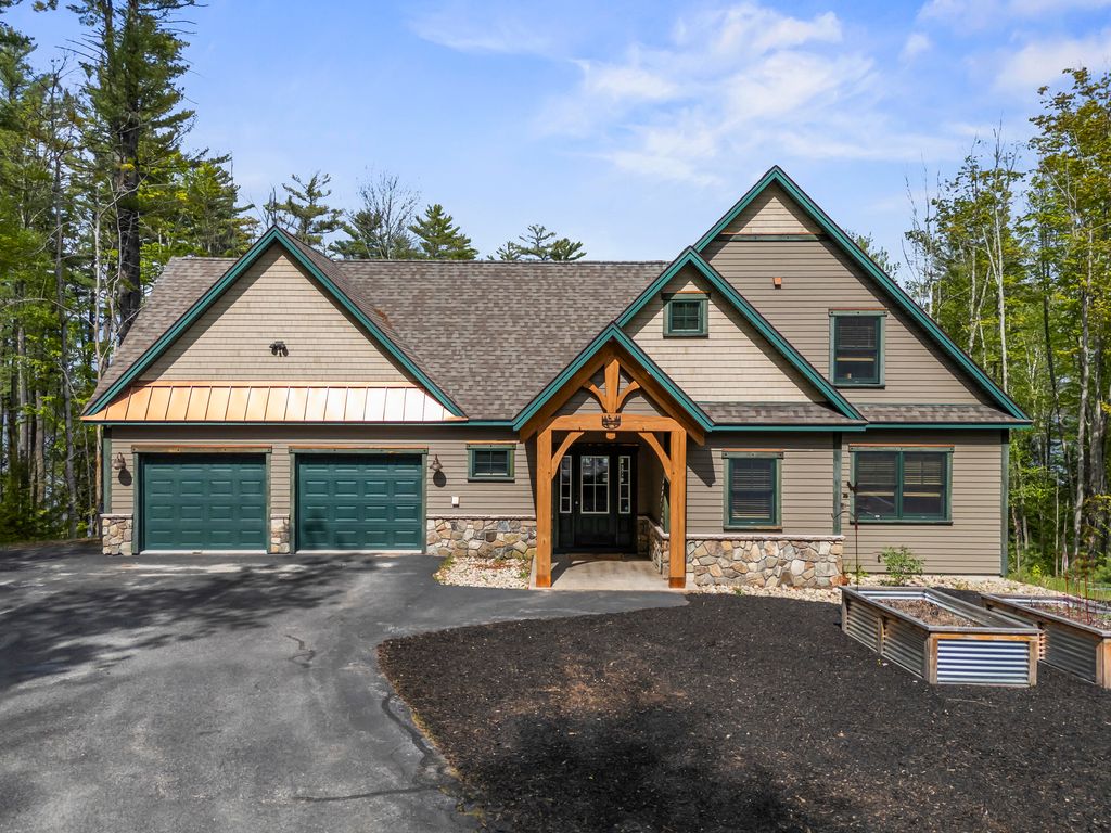 14 Riley Road, Naples, ME 04055 — exterior