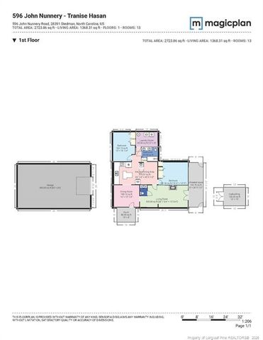 596 John Nunnery Road, Stedman, NC 28391