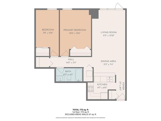 375 Ralph Mcgill Boulevard NE 1303, Atlanta, GA 30312
