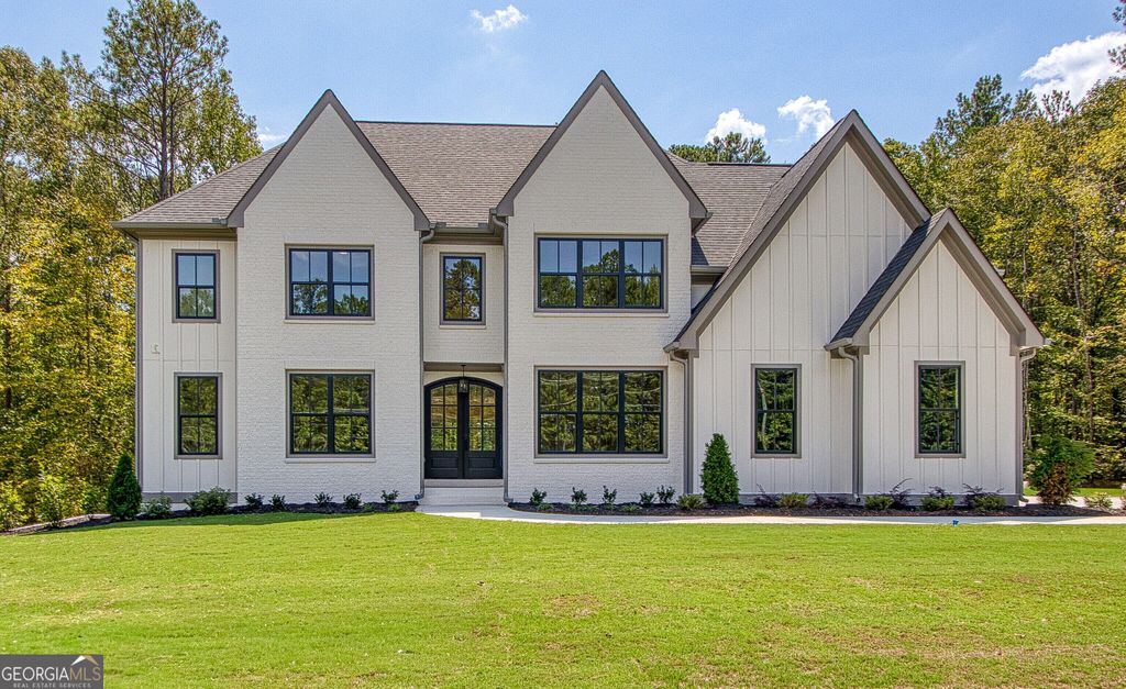 614 Morgan Mill Road, Senoia, GA 30276 — exterior
