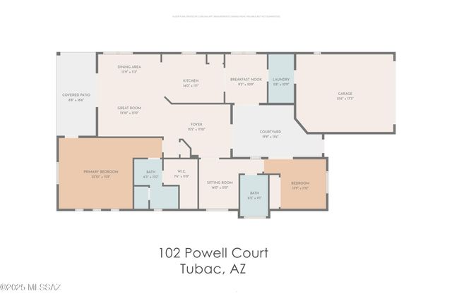 102 Powell Court, Tubac, AZ 85646