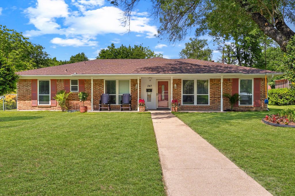 347 Merribrook Trail, Duncanville, TX 75116