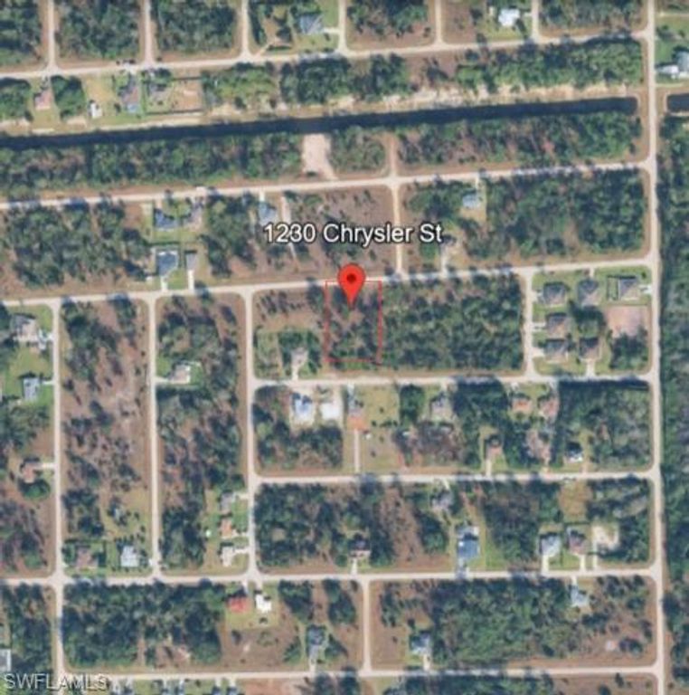 1230 Chrysler ST, LEHIGH ACRES, FL 33974 — exterior