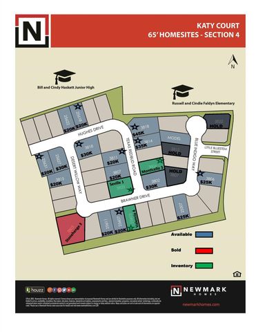 25603 Brawner Drive, Katy, TX 77493