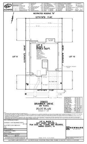 25603 Brawner Drive, Katy, TX 77493