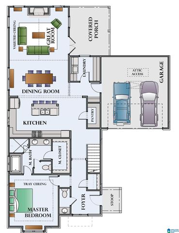 The Chaucer CASCADE DRIVE, Birmingham, AL 35242