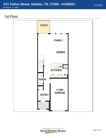 913 Tellico Street, Gallatin, TN 37066