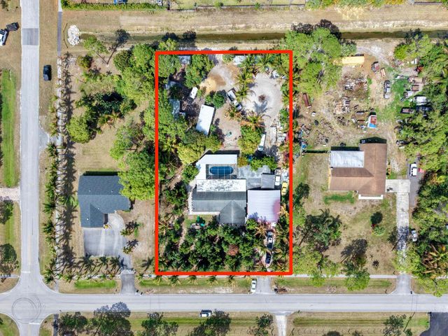 11481 Tangerine Boulevard, The Acreage, FL 33412