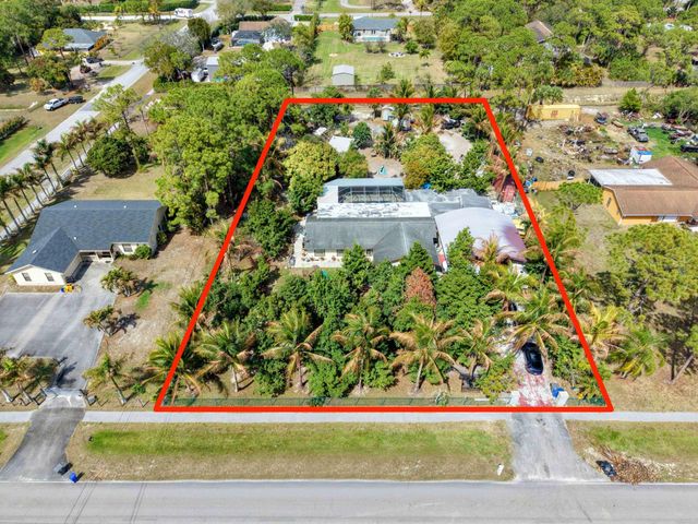 11481 Tangerine Boulevard, The Acreage, FL 33412