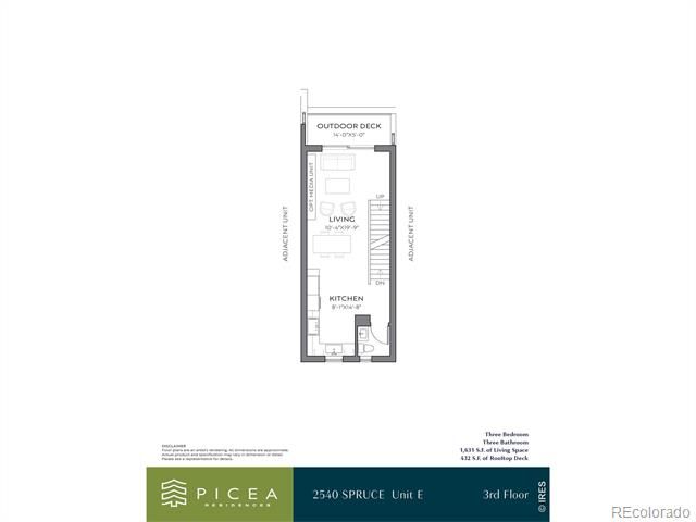 2540 Spruce Street E, Boulder, CO 80302