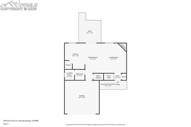 2782 Park Crest Court, Colorado Springs, CO 80906