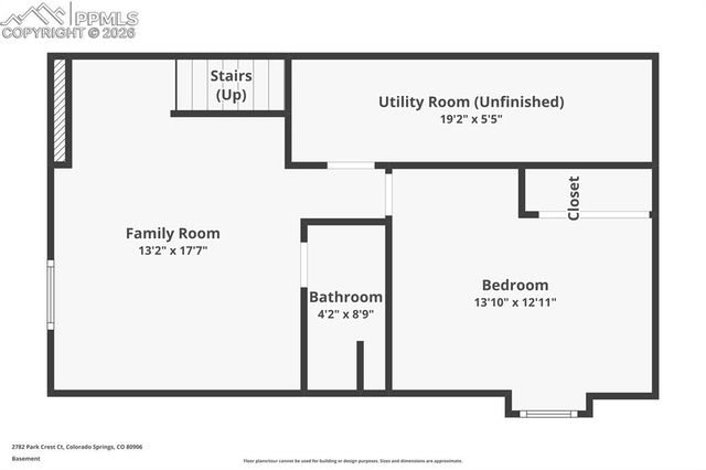 2782 Park Crest Court, Colorado Springs, CO 80906