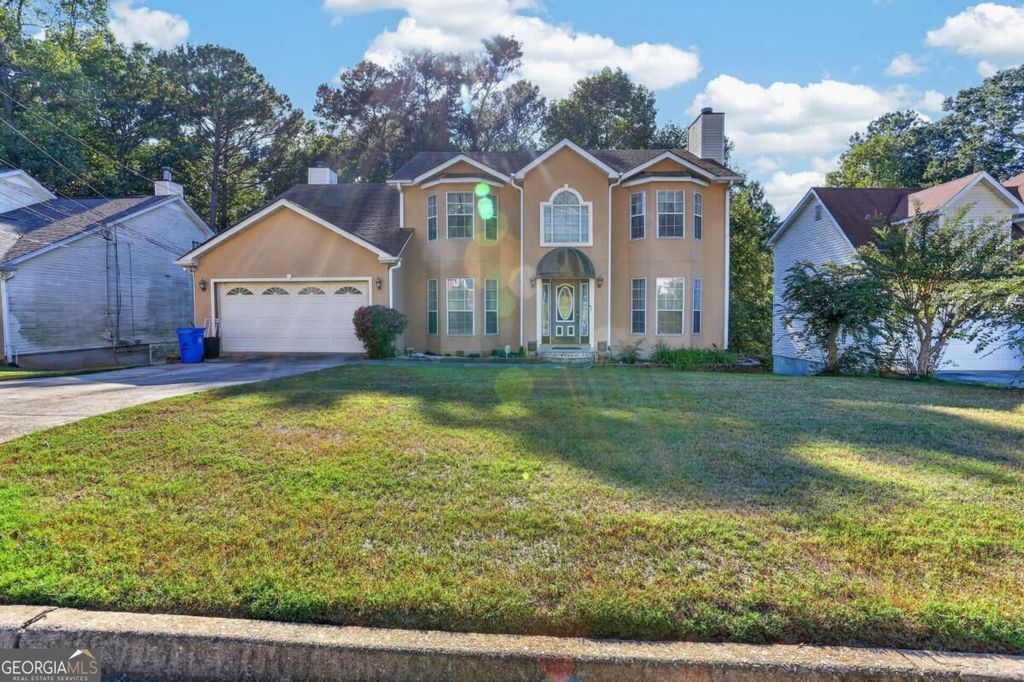 3391 River Mill Lane, Ellenwood, GA 30294 — exterior
