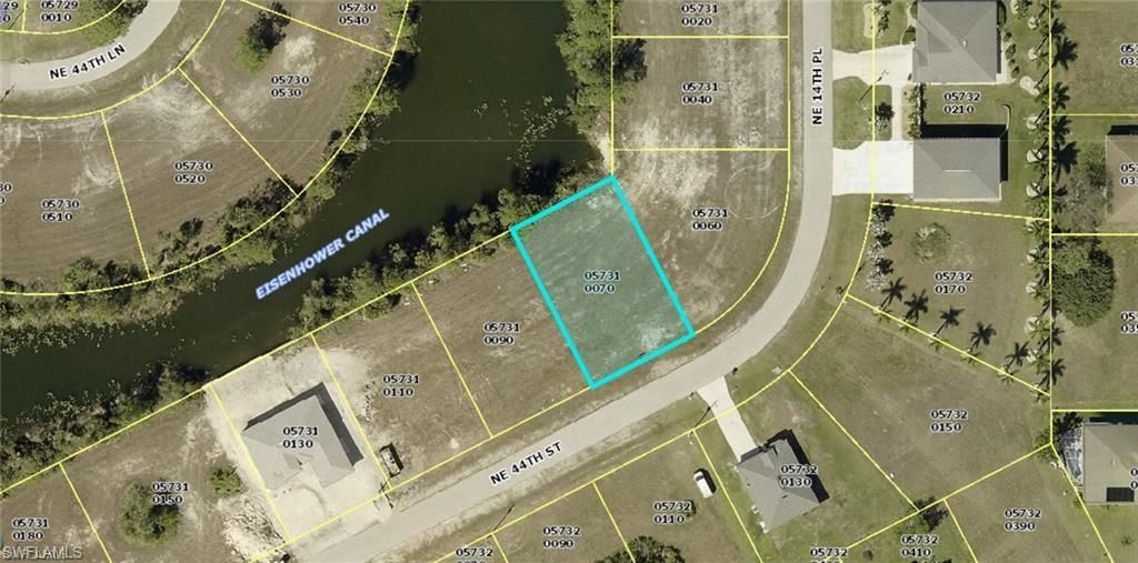 1423 NE 44th ST, CAPE CORAL, FL 33909 — exterior