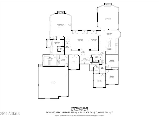 19404 E VIA DEL RANCHO --, Queen Creek, AZ 85142