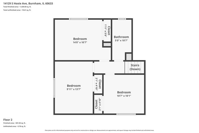 14129 S Hoxie Avenue, Burnham, IL 60633