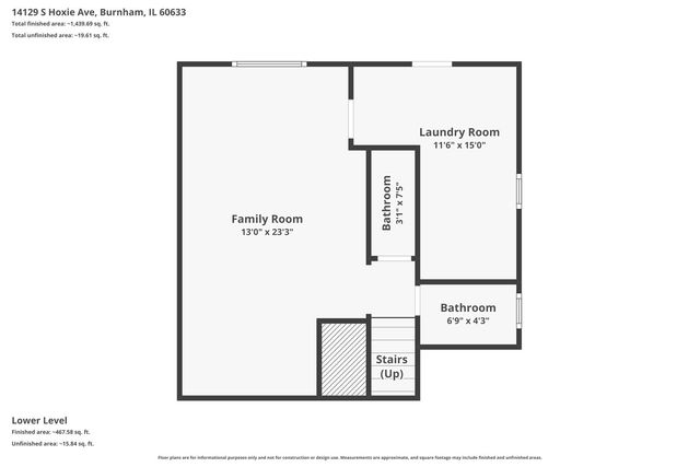 14129 S Hoxie Avenue, Burnham, IL 60633