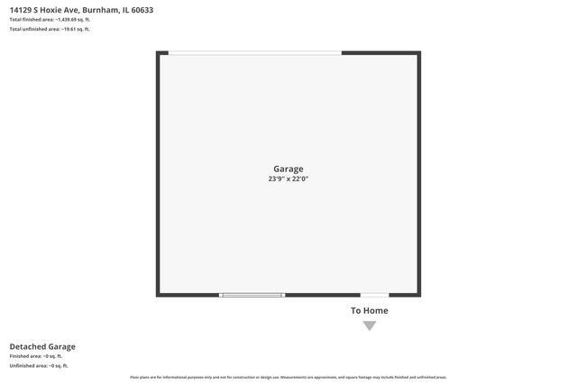 14129 S Hoxie Avenue, Burnham, IL 60633