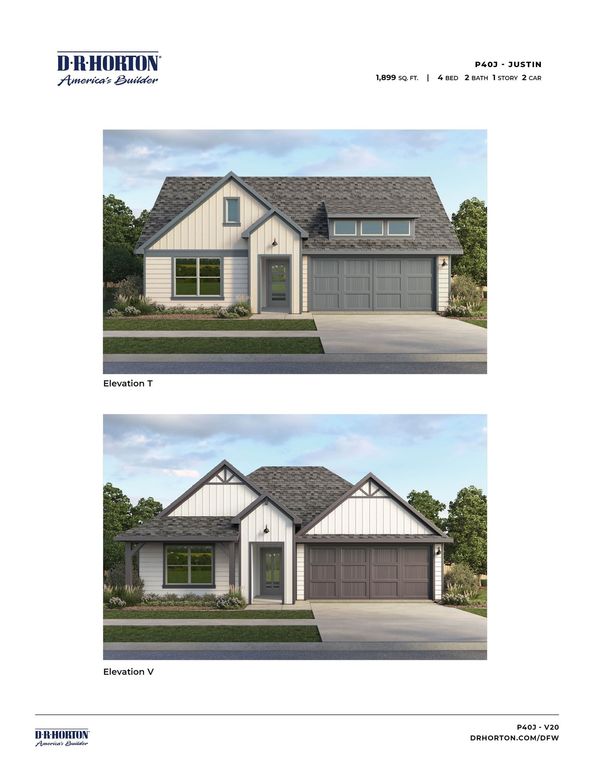 743 Orchid Way, Pilot Point, TX 76258