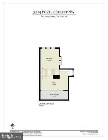 3414 PORTER ST NW, Washington, DC 20016