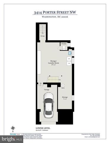 3414 PORTER ST NW, Washington, DC 20016