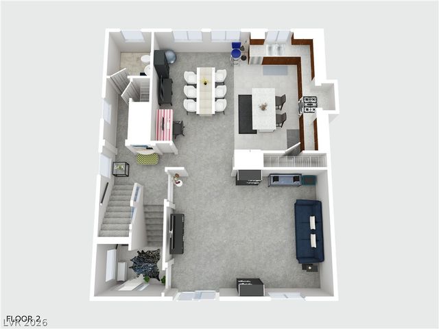 5878 Iris Vineyards Avenue, Las Vegas, NV 89141