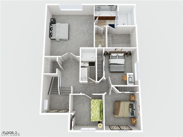 5878 Iris Vineyards Avenue, Las Vegas, NV 89141