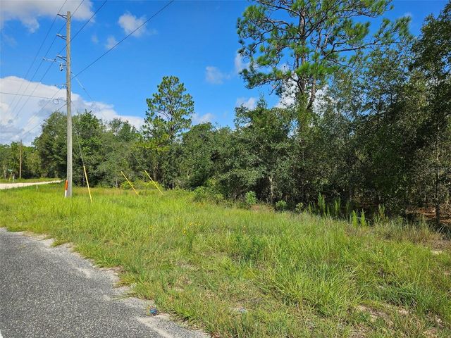0000 NE 60TH STREET, Bronson, FL 32621