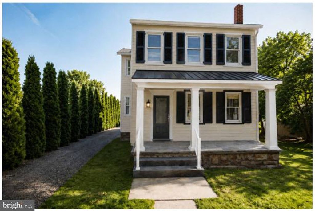 110 E ASHLAND ST, DOYLESTOWN, PA 18901 — exterior
