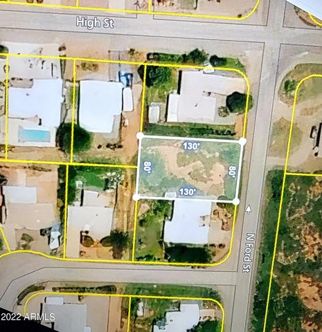 Lot 2 N Ford Street 2, Pearce, AZ 85625