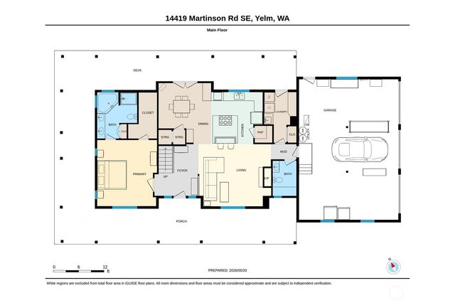 14419 Martinson Road SE, Yelm, WA 98597