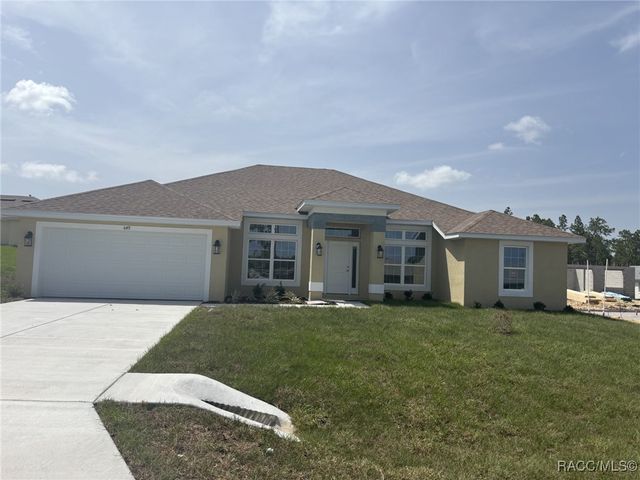 649 W Marguerita Drive, Citrus Springs, FL 34434