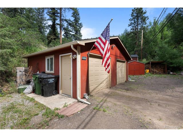 5211 Parmalee Gulch Rd, Indian Hills, CO 80454