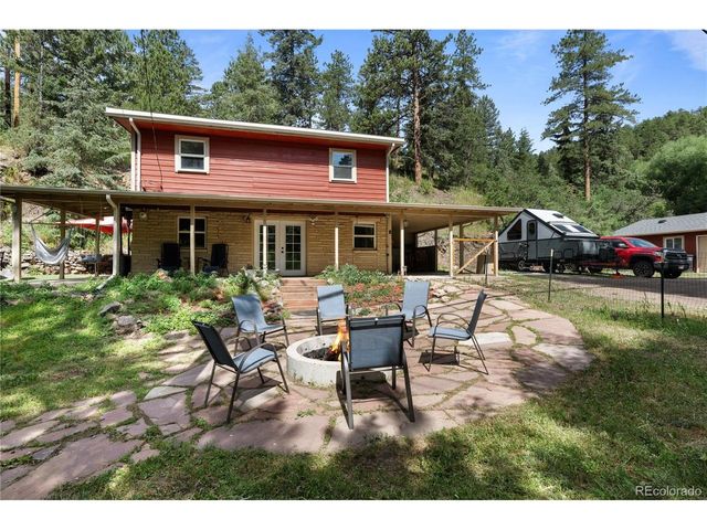 5211 Parmalee Gulch Rd, Indian Hills, CO 80454