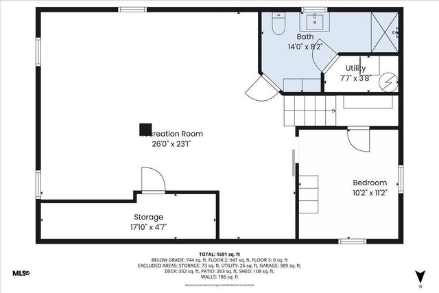 1180 132nd Lane NE, Blaine, MN 55434