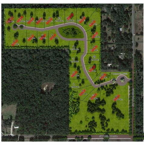17129 SW 11 COURT, Newberry, FL 32669