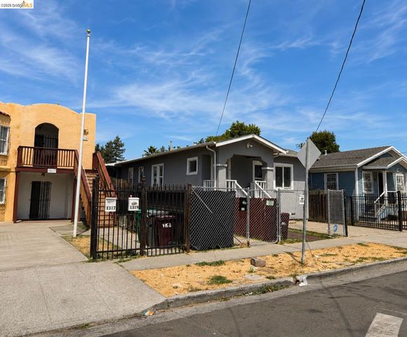 1317 83Rd Ave, Oakland, CA 94621