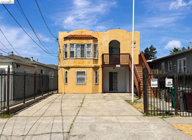 1317 83Rd Ave, Oakland, CA 94621