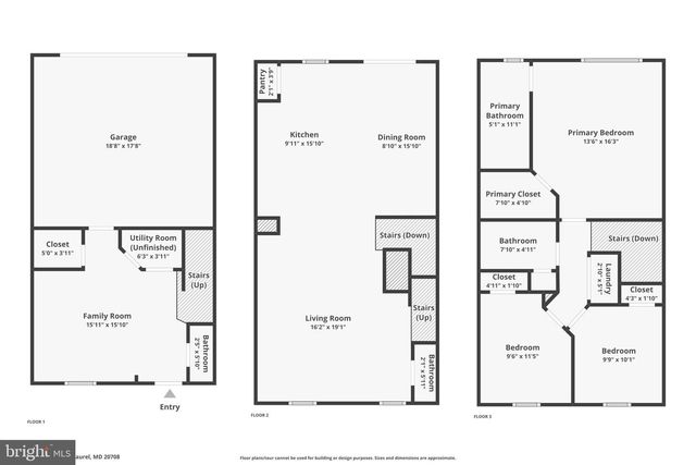 130 GREEN BRANCH RD, Laurel, MD 20708