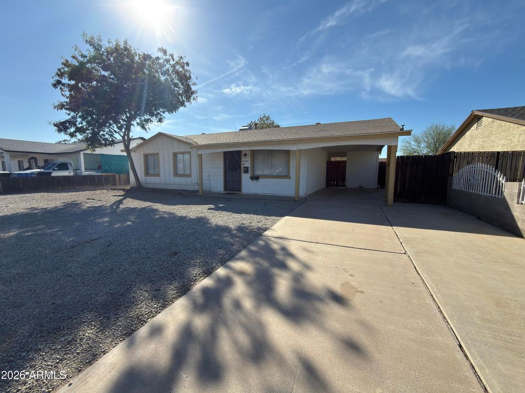 6401 W ENCANTO Boulevard, Phoenix, AZ 85035