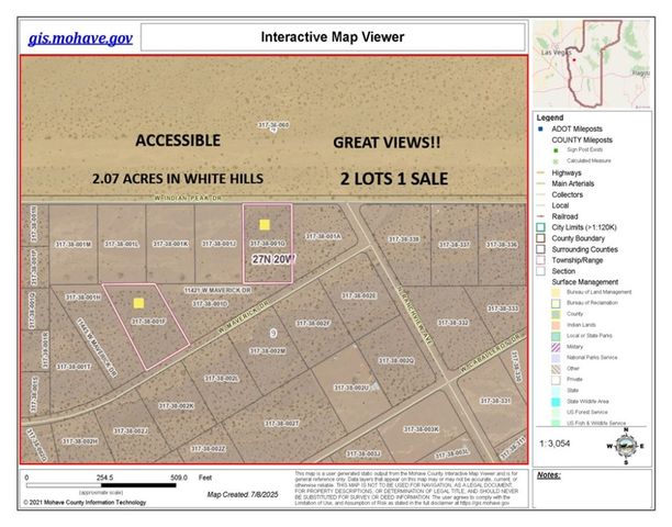 11437 W Maverick Drive, White Hills, AZ 86445
