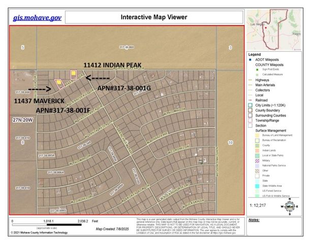 11437 W Maverick Drive, White Hills, AZ 86445