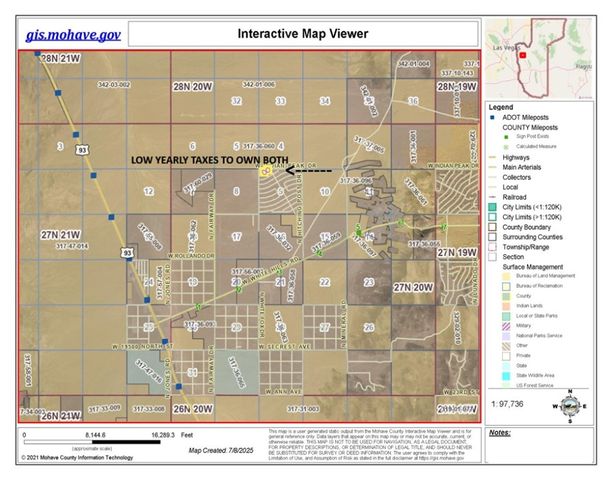 11437 W Maverick Drive, White Hills, AZ 86445