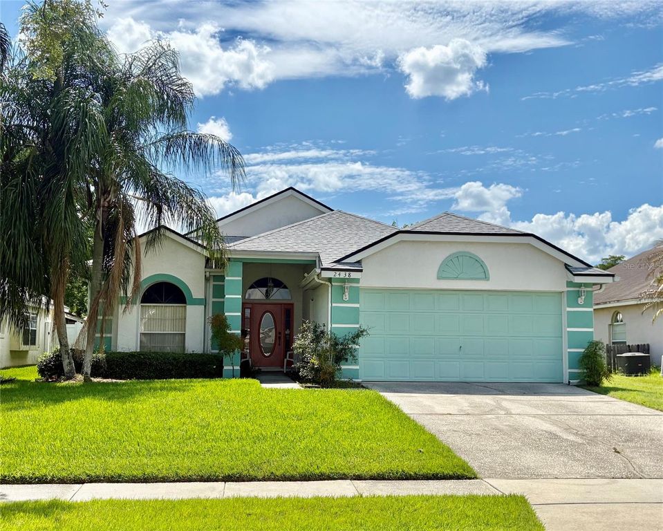 2438 PALM CREEK AVENUE, Orlando, FL 32822
